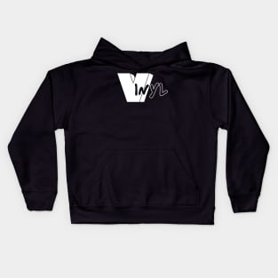 Vinyl Logo Kids Hoodie